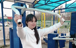В БГТУ прошло физкультурно-оздоровительное мероприятие на открытом воздухе для студентов с ослабленным здоровьем под девизом: «Солнце, воздух и вода наши лучшие друзья»